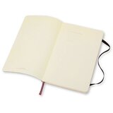 Moleskine Beležnica A5 mehka platnica, črna - črte | Shoptok.si