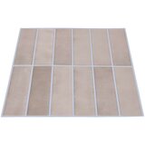  Pravougaona keramika 50 pcs Bež kava 29 x 23 x 0,08 cm | shoptok.hr