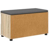  Haldna klop z blazino s predalom Sonoma hrast 80 x 38 x 46 cm, (5000155663) | Shoptok.si