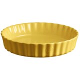 Emile henry Svetlo rumen pekač za torte iz keramike Emile Henry, ⌀ 24 cm Cene