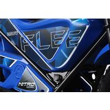 Nitro Motors Električni kolo Eco Flee 300W 24V Modra | Shoptok.si