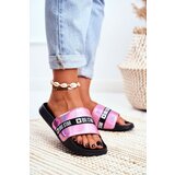 Kesi Women's Slides Big Star Pink Holo GG274008 | ePonuda.com