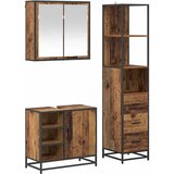  Set namještaja za kupaonicu 3 kom. Staro drvo 65 x 33 x 60 cm | shoptok.hr