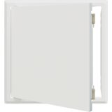 vidaXL Dostopna enota Bela 30 x 30 cm Jeklo | Shoptok.si