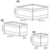 Mömax Set Škatel Za Shranjevanje Inside -Ext- | Shoptok.si