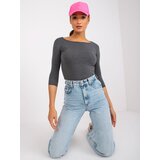 BASIC Feel Good Blouse-RV-BZ-4690.67-dark gray | shoptok.hr