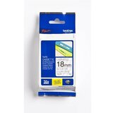 Brother Standardna laminirana traka TZe 18 mm, Črna na prozorni Cijene