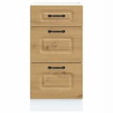  Donji kuhinjski ormarić Kalmar boja hrasta konstruirano drvo hrast artisan | shoptok.hr