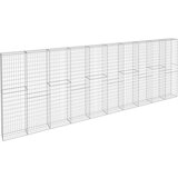  Gabionski zid s poklopcima od pocinčanog čelika 600x30x200 cm | shoptok.hr