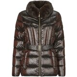 Michael Kors PACKABLE JACKET W FX FUR TRIM Smeđa | shoptok.hr