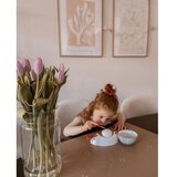  Eeveve Vinilna Podloga za Stol XL 70 x 44 cm, Točkasto Zlatna | shoptok.hr