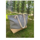 Dewberry 92547 Soft Handle Womens Beach Bag-BEIGE Cijene