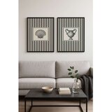 WALLXPERT Uramljena slika Czgl4-50 x 35, 35x50 cm, 2 dijela | Eponuda.ba