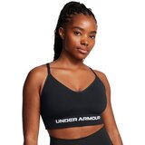 Under Armour UA Women's Sports Bra Vanish Seamless Low, Black/White - M, (21582188) Cene