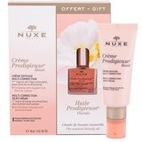 Nuxe Crème Prodigieuse Boost darovni set dnevna krema za kožu Creme Prodigieuse Boost Multi-Correction Silky Cream 40 ml + suho ulje Huile Prodigieuse Florale 10 ml za žene | shoptok.hr