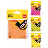 Deli STIKER BLOK NEON 76*76mm MIX BOJE EA02302 - 100LISTA Cene