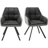 Bessagi Home naslanjač billy, siva | Shoptok.si