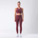 Zoe Lotta Leggings, Red Wine - S, (20766255) | Shoptok.si