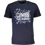 Cavalli Class SHORT SLEEVE T-SHIRT MEN BLUE | Shoptok.si