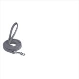 INF Komplet pasu in povodca za pse Liquid Silver Deersuede - ljubek in udoben S, (5000124418) | Shoptok.si