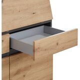Voleo pisalnik leseni material barve grafita, hrast artisan | Shoptok.si