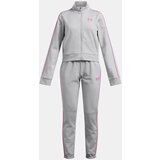 Under Armour Icon Knit Crop Tracksuit Girl's Set Cene