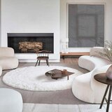 Lorena canals® pralna preproga woolable® 250x250 arctic circle sheep white | shoptok.hr