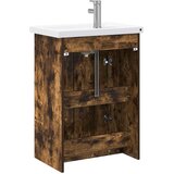  Set namještaja za kupaonicu Dimljeni hrast 61 x 40 x 84,5 cm | Shoptok.si