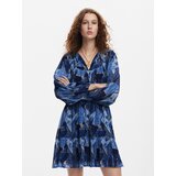 Desigual Obleka 'Arty' modra | Shoptok.si