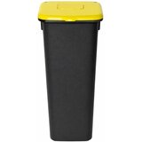  Koš za smeti pla črn 20l PLA - RUMEN POKROV | Shoptok.si