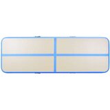  Strunjača na napuhavanje s crpkom 800 x 100 x 10 cm PVC plava | shoptok.hr