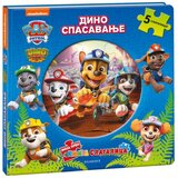  Paw Patrol Moja prva knjiga-slagalica/ Dino spasavanje | Eponuda.com