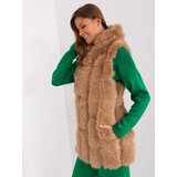 Wool Fashion Italia Vest-AT-KZ-2379.96P-camel | Shoptok.si