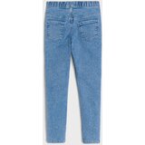 Sinsay Skinny jeggings s viskozom | shoptok.hr