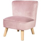 Roba Svijetlo ružičasta baršunasti dječja fotelja Lil Sofa – | shoptok.hr