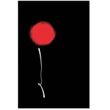  Slika - Minimalist Flower (1 Part) Vertical 60x90 | shoptok.hr