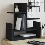  Organizator za stol crni 49 x 20 x 52,5 cm konstruirano drvo | shoptok.hr