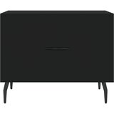  Stolić za kavu crni 50 x 50 x 40 cm od konstruiranog drva | Eponuda.ba