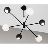 Jupiter 1997 - luster na šipci MOKA 3xGU10/10W/230V + 3xG9/10W/230V crna/bela | Eponuda.com