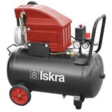 Iskra kompresor klipni FDL50 (1,5 kw, 8 bara, sadržaj spremnika: 50 l) + bauhaus jamstvo 5 godina na uređaje na električni ili motorni pogon | shoptok.hr