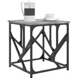  Stolić za kavu siva boja hrasta 45x45x47,5 cm konstruirano drvo | Eponuda.com