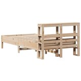  Okvir kreveta bez madraca 90 x 200 cm od masivne borovine | shoptok.hr
