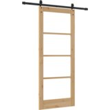 vidaXL klizna vrata s kompletnim setom 'ORKDAL'83x202 cm | shoptok.hr