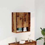 vidaXL Stenska omarica Old Wood 60x31x70 cm Inženirski les | Shoptok.si