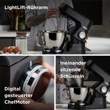 Kenwood KVC85.004BK Titanium Chef Baker Kuhinjski robot s tehtnico in casovnikom | Shoptok.si
