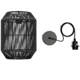 Aigostar Luster na kablu 1xE27/60W/230V crna | Eponuda.com