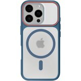 AVIZAR MagSafe ovitek za iPhone 16 Pro, dvomaterialna zaščita, trda hrbtna stran, Bleu foncé, (5000190486) | Shoptok.si