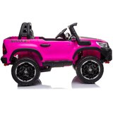  Licencirani auto na akumulator Toyota Hilux 4x4 - dvosjed - rozi | shoptok.hr
