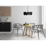 Toolight Stropni luster APP1307-CP BLACK | shoptok.hr