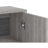  Komoda 2 kom boja hrasta sonome 60x31x84 cm konstruiranog drva | shoptok.hr